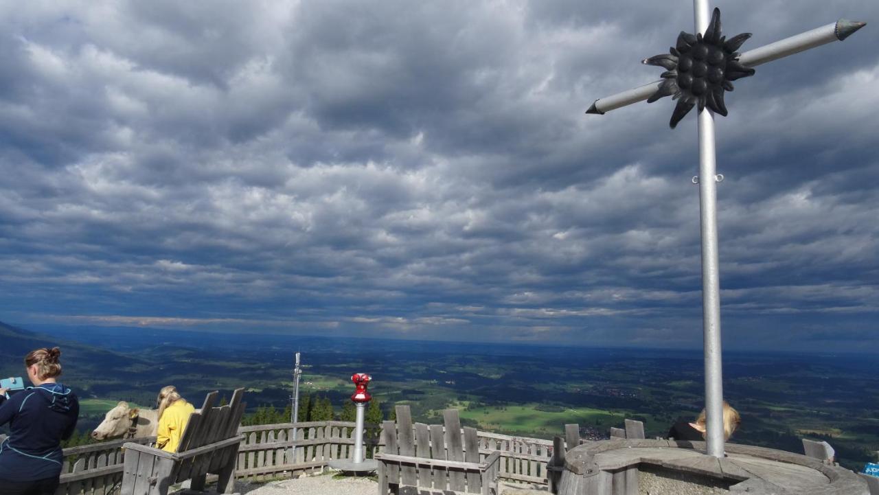 Im- Oberland - Berg - Koenigscard Daire Bad Kohlgrub Dış mekan fotoğraf