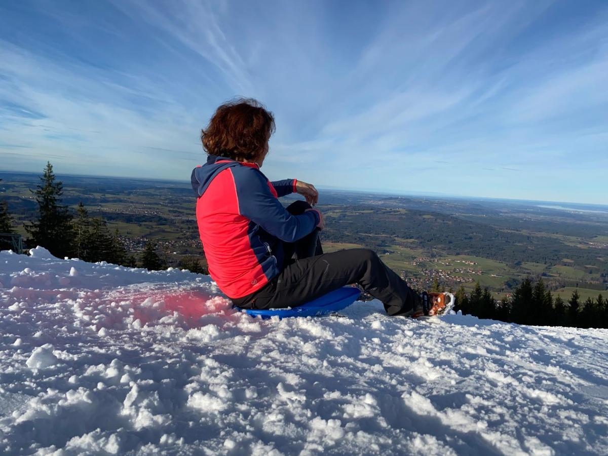 Im- Oberland - Berg - Koenigscard Daire Bad Kohlgrub Dış mekan fotoğraf