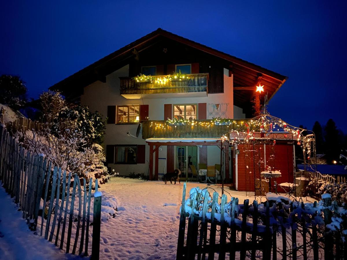 Im- Oberland - Berg - Koenigscard Daire Bad Kohlgrub Dış mekan fotoğraf